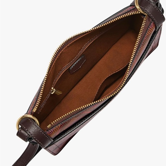 Fossil Taryn Crossbody Bag, Harlow Multi Print - Picture 4 of 9